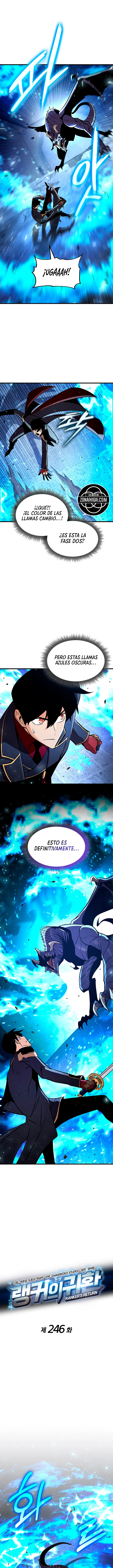 El Retorno Del Ranker (Remake) capítulo 246 página 8