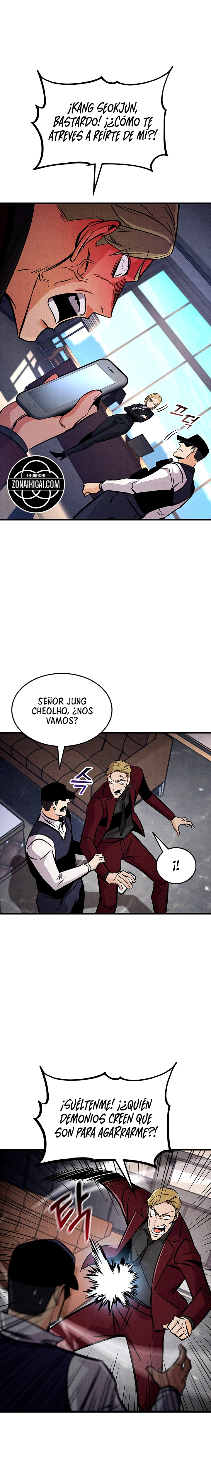 El Retorno Del Ranker (Remake) capítulo 247 página 17