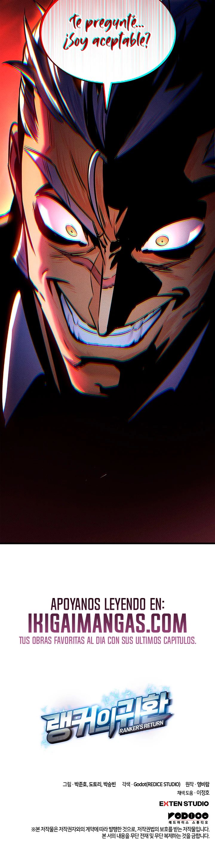 El Retorno Del Ranker (Remake) capítulo 247 página 19