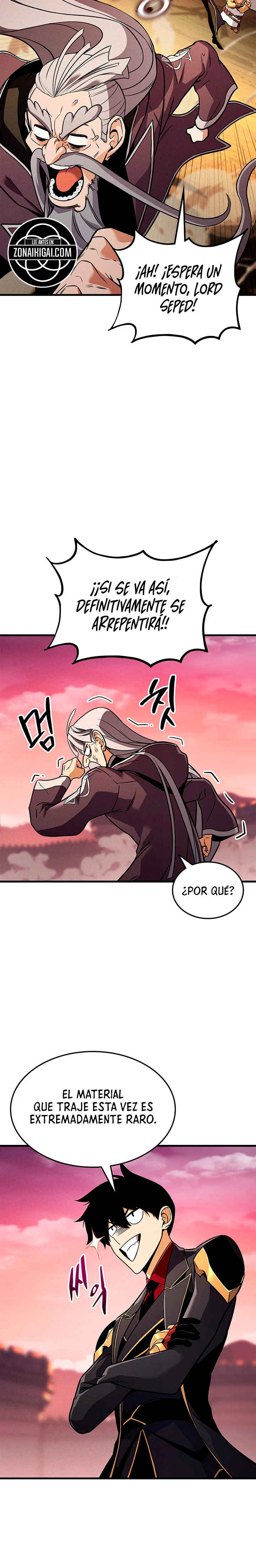 El Retorno Del Ranker (Remake) capítulo 247 página 5
