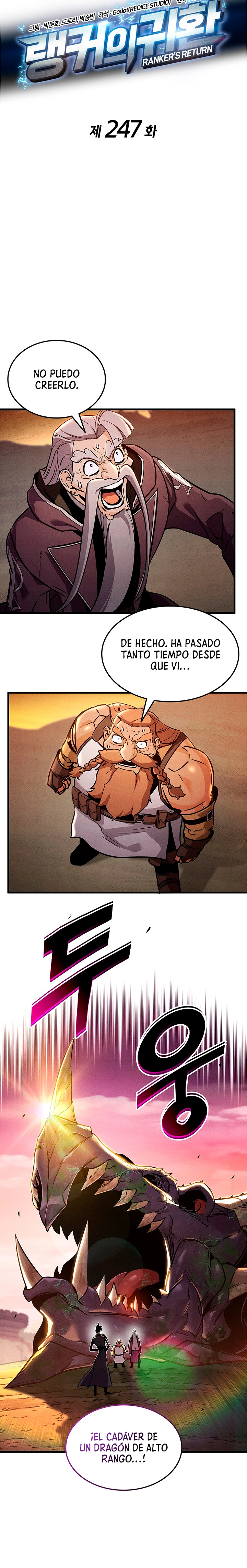 El Retorno Del Ranker (Remake) capítulo 247 página 7