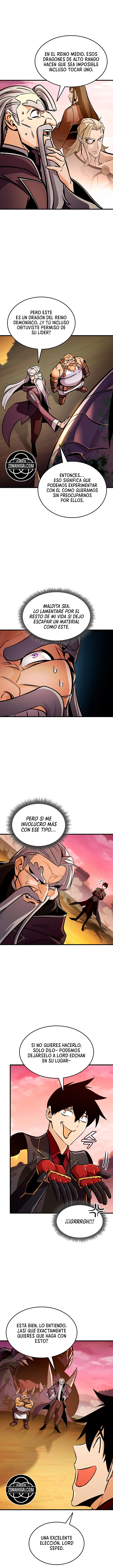 El Retorno Del Ranker (Remake) capítulo 247 página 8