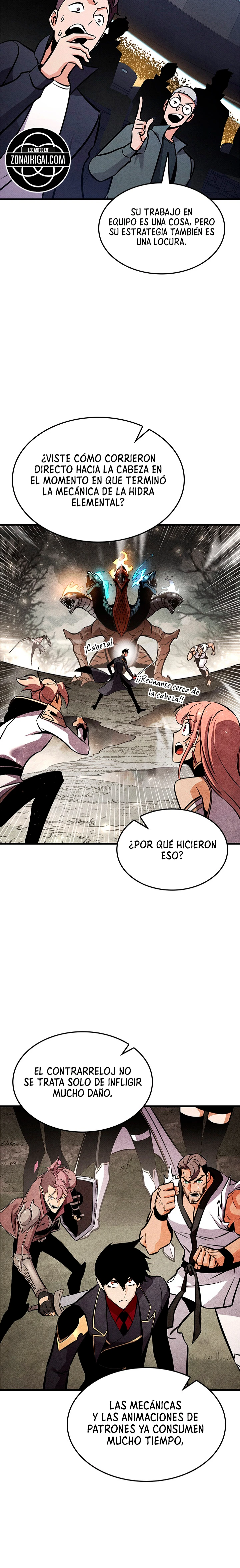 El Retorno Del Ranker (Remake) capítulo 248 página 11