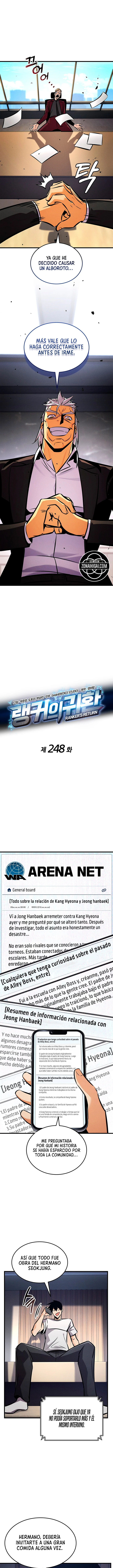 El Retorno Del Ranker (Remake) capítulo 248 página 6
