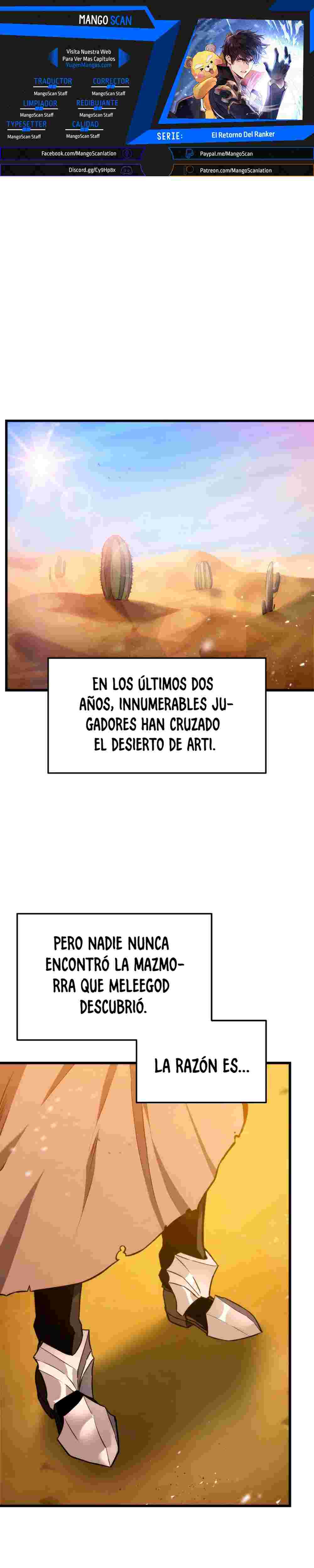 El Retorno Del Ranker (Remake) capítulo 25 página 1