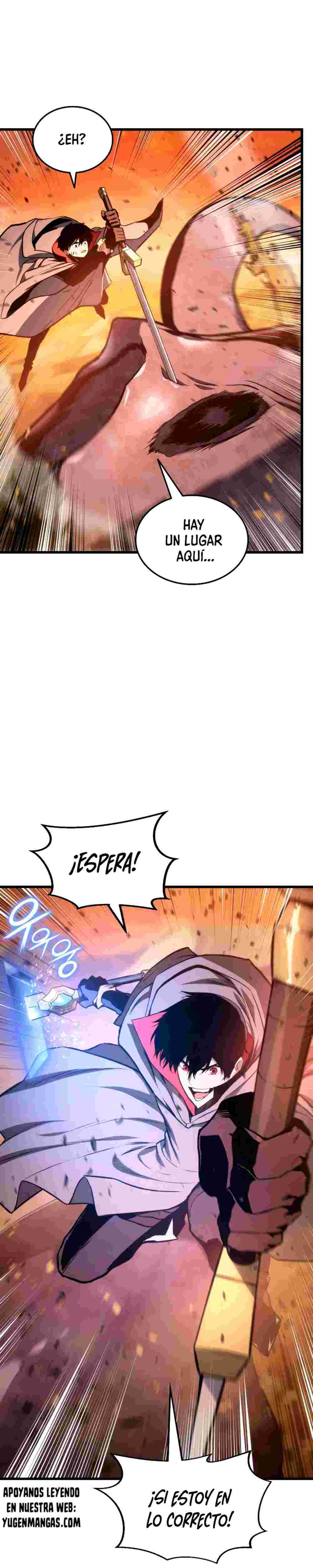 El Retorno Del Ranker (Remake) capítulo 25 página 20