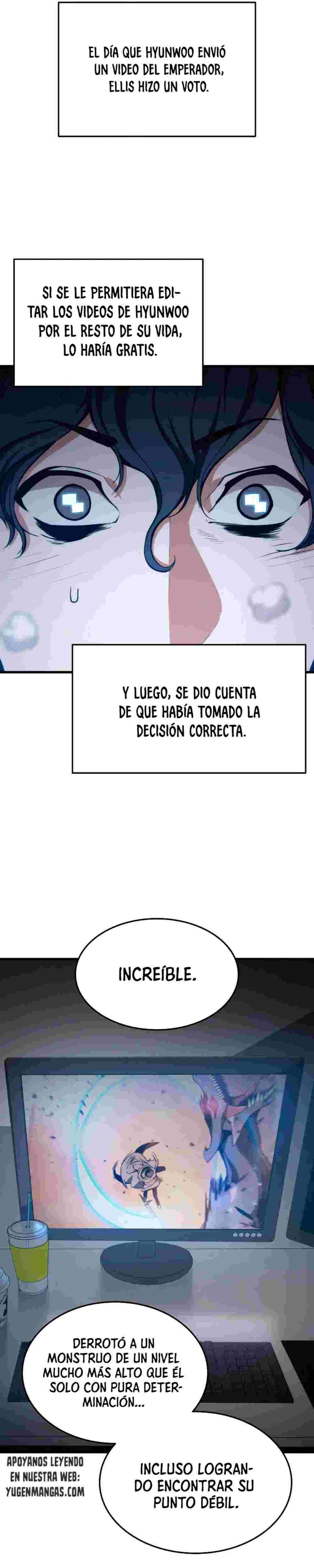 El Retorno Del Ranker (Remake) capítulo 25 página 27