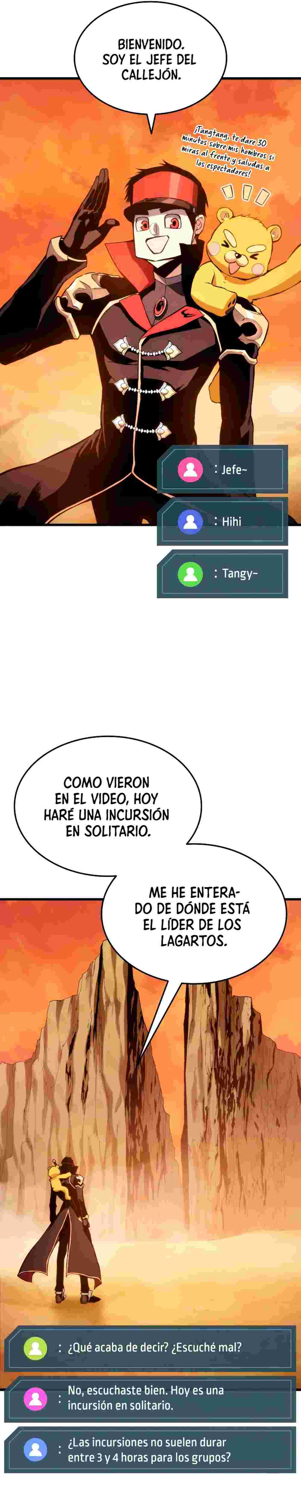 El Retorno Del Ranker (Remake) capítulo 25 página 32