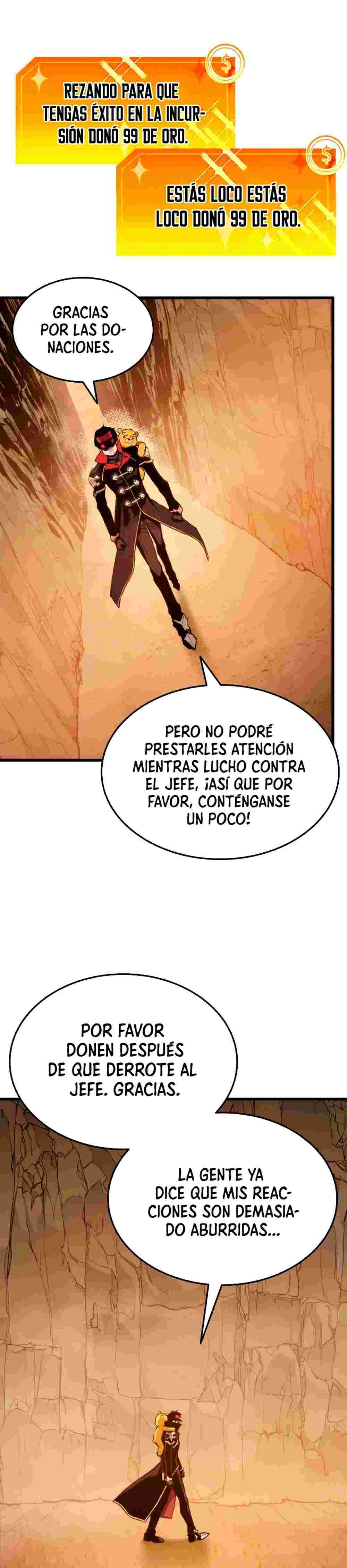 El Retorno Del Ranker (Remake) capítulo 25 página 33