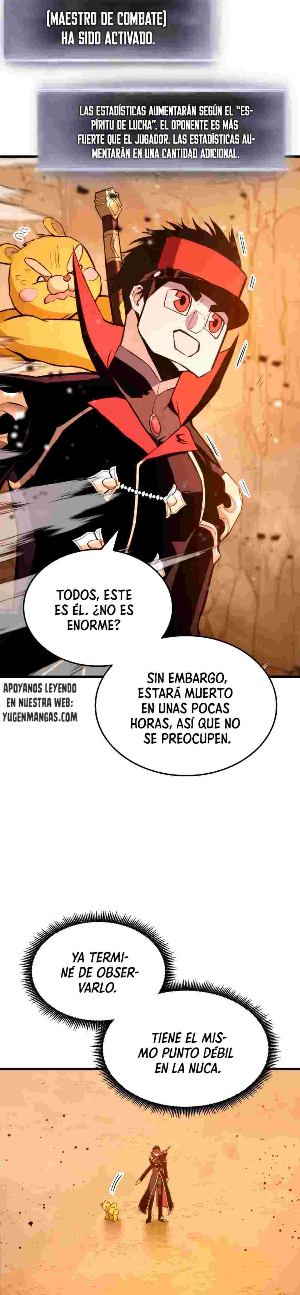 El Retorno Del Ranker (Remake) capítulo 25 página 38
