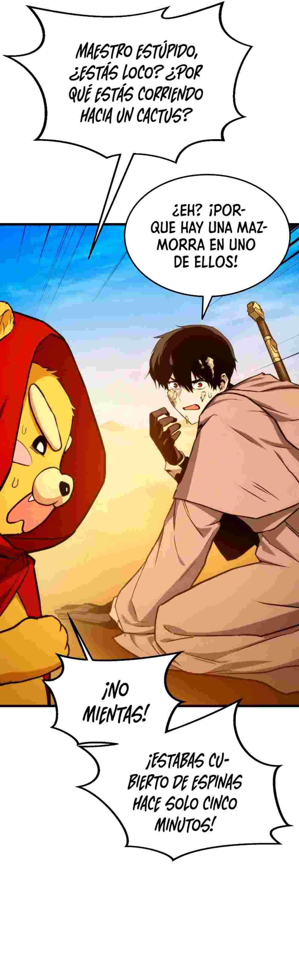 El Retorno Del Ranker (Remake) capítulo 25 página 4