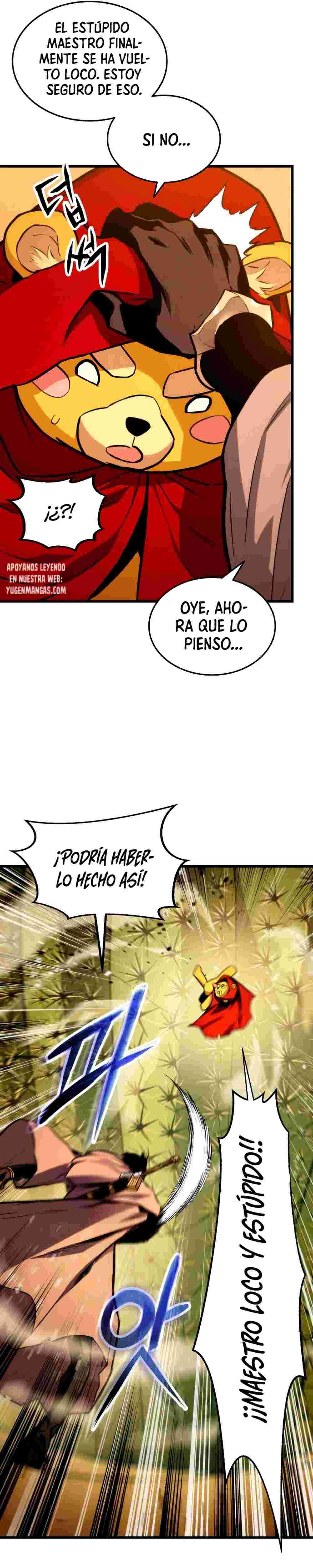 El Retorno Del Ranker (Remake) capítulo 25 página 5