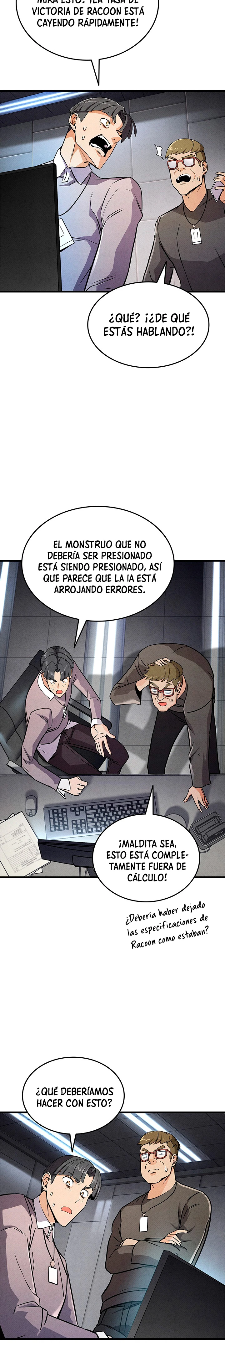 El Retorno Del Ranker (Remake) capítulo 250 página 13