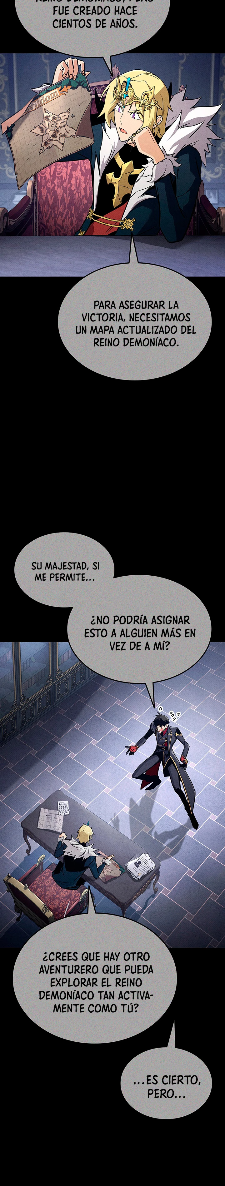 El Retorno Del Ranker (Remake) capítulo 251 página 15