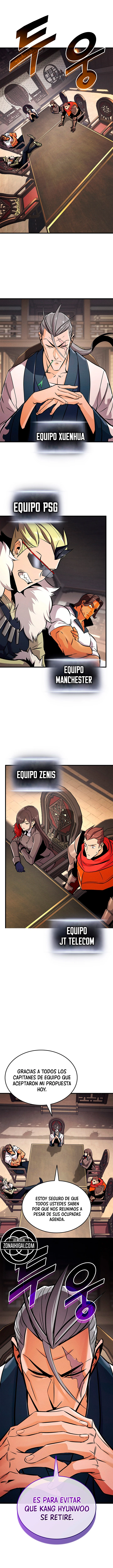 El Retorno Del Ranker (Remake) capítulo 251 página 6
