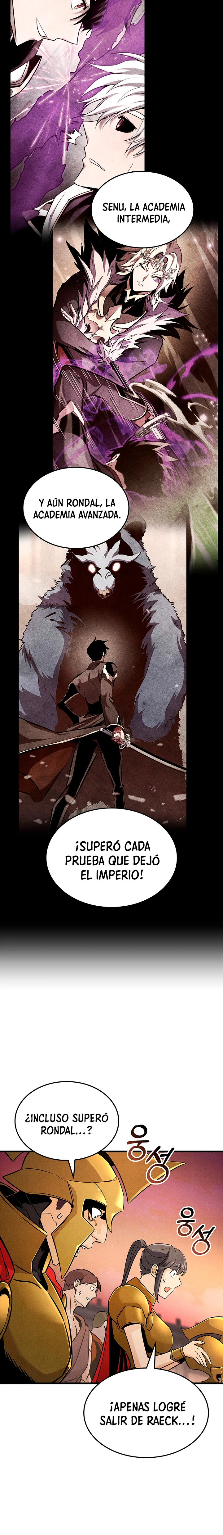 El Retorno Del Ranker (Remake) capítulo 252 página 15