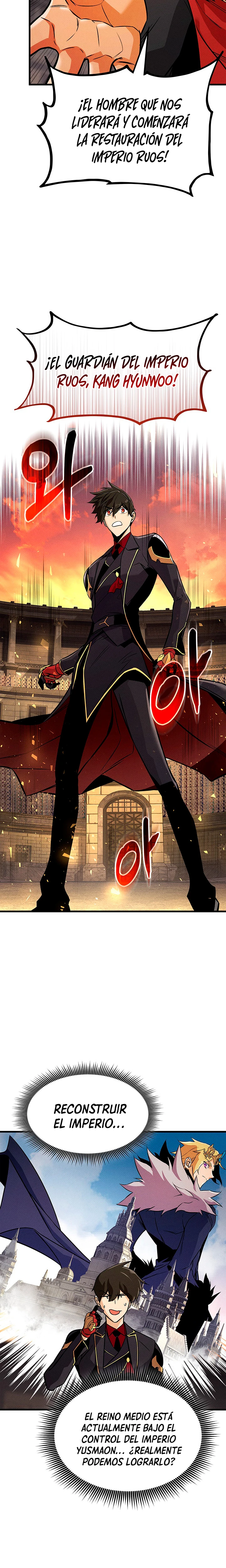 El Retorno Del Ranker (Remake) capítulo 252 página 17