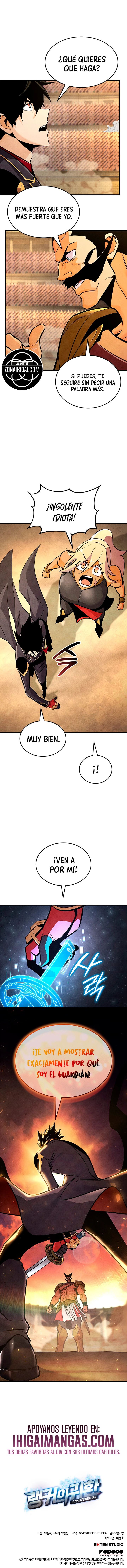 El Retorno Del Ranker (Remake) capítulo 252 página 20