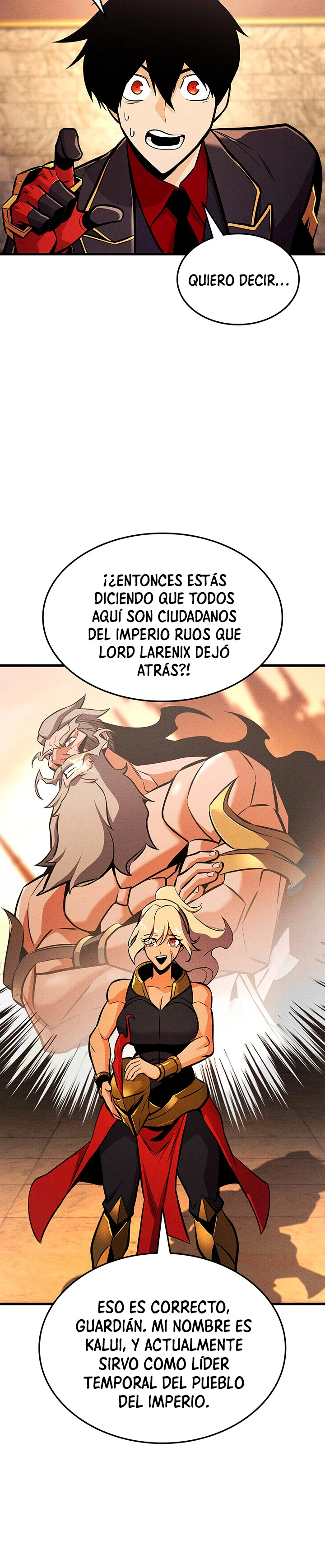 El Retorno Del Ranker (Remake) capítulo 252 página 7