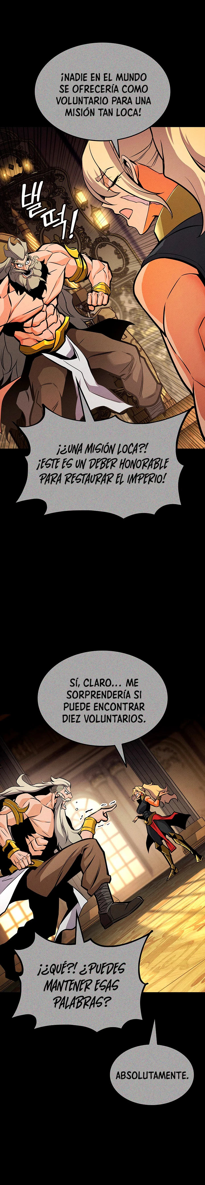 El Retorno Del Ranker (Remake) capítulo 252 página 9