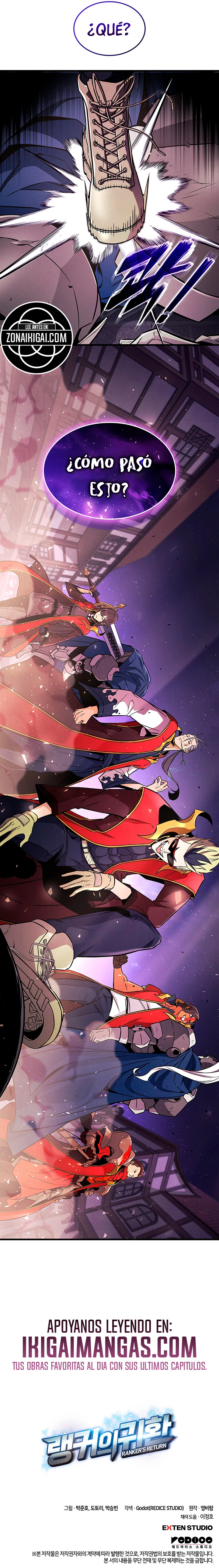 El Retorno Del Ranker (Remake) capítulo 253 página 20
