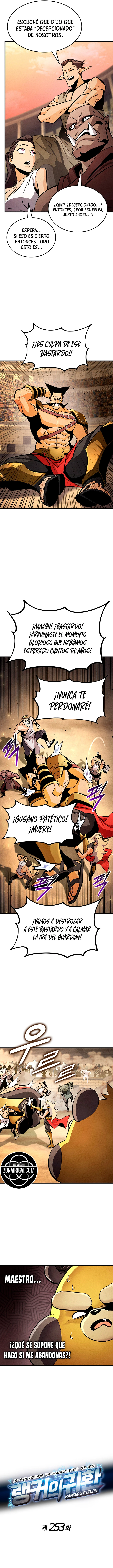 El Retorno Del Ranker (Remake) capítulo 253 página 6