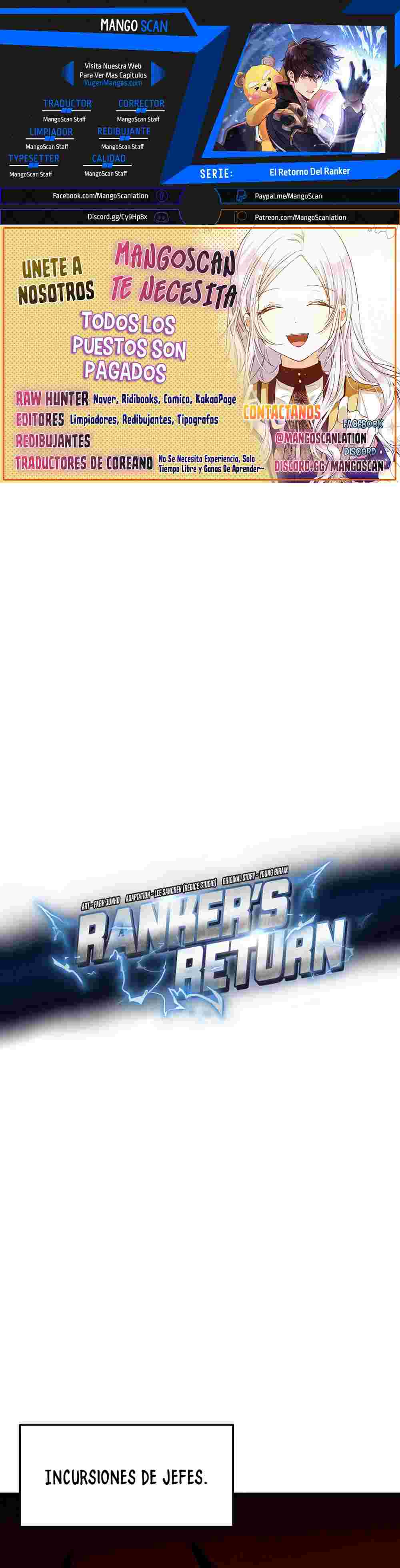 El Retorno Del Ranker (Remake) capítulo 26 página 1
