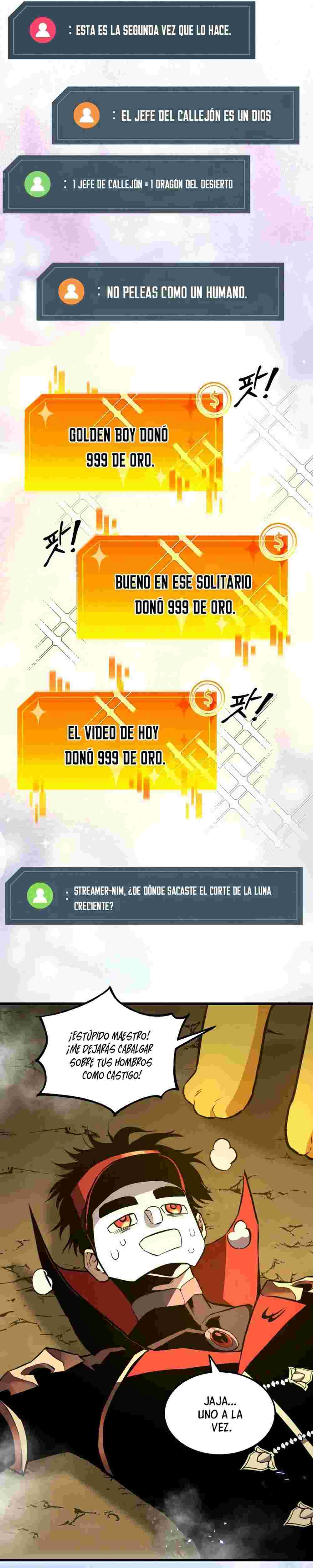 El Retorno Del Ranker (Remake) capítulo 26 página 45