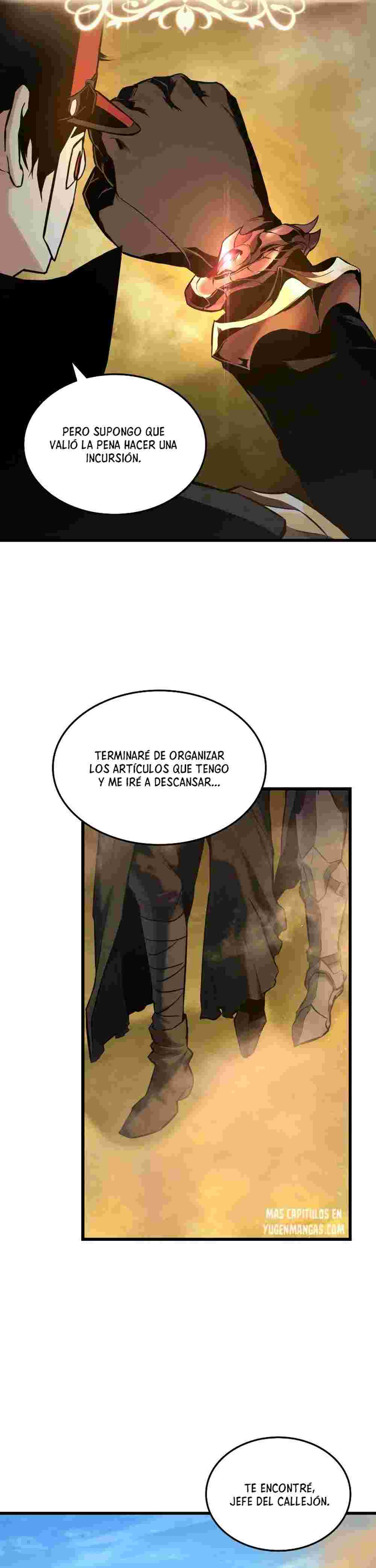 El Retorno Del Ranker (Remake) capítulo 26 página 48