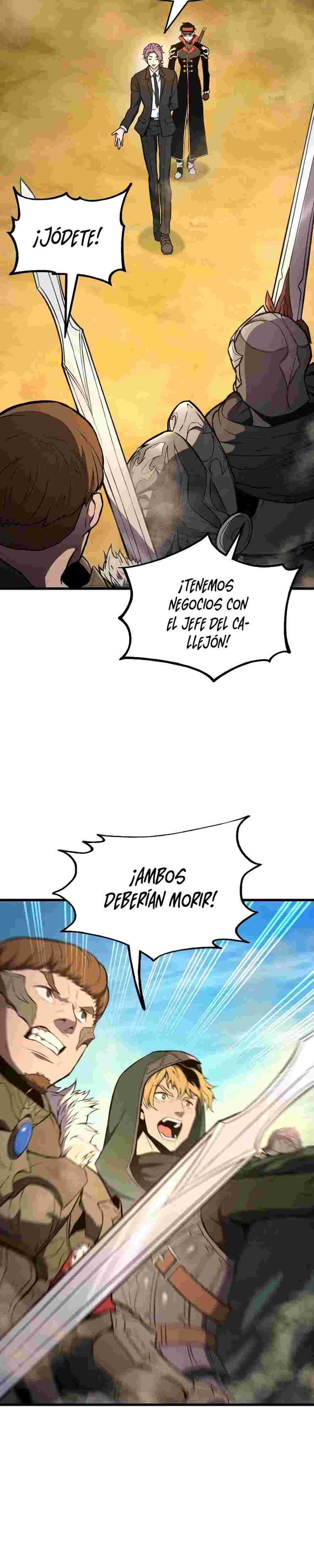 El Retorno Del Ranker (Remake) capítulo 27 página 11