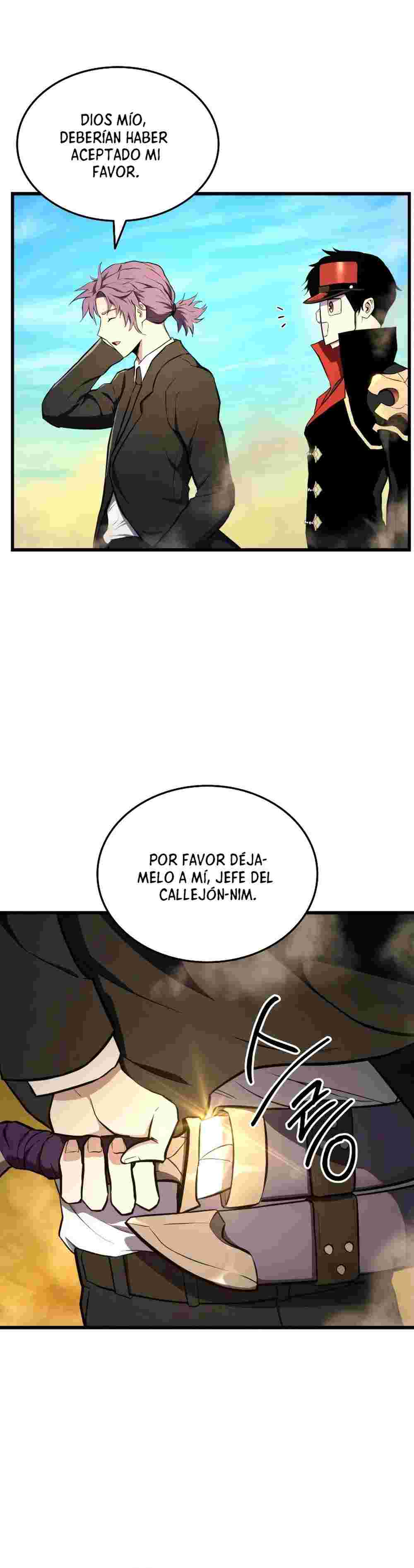 El Retorno Del Ranker (Remake) capítulo 27 página 12