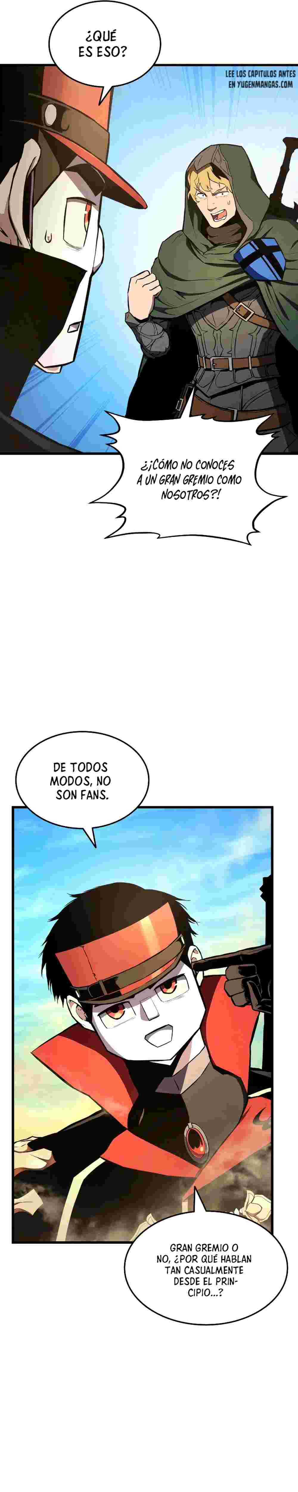 El Retorno Del Ranker (Remake) capítulo 27 página 2