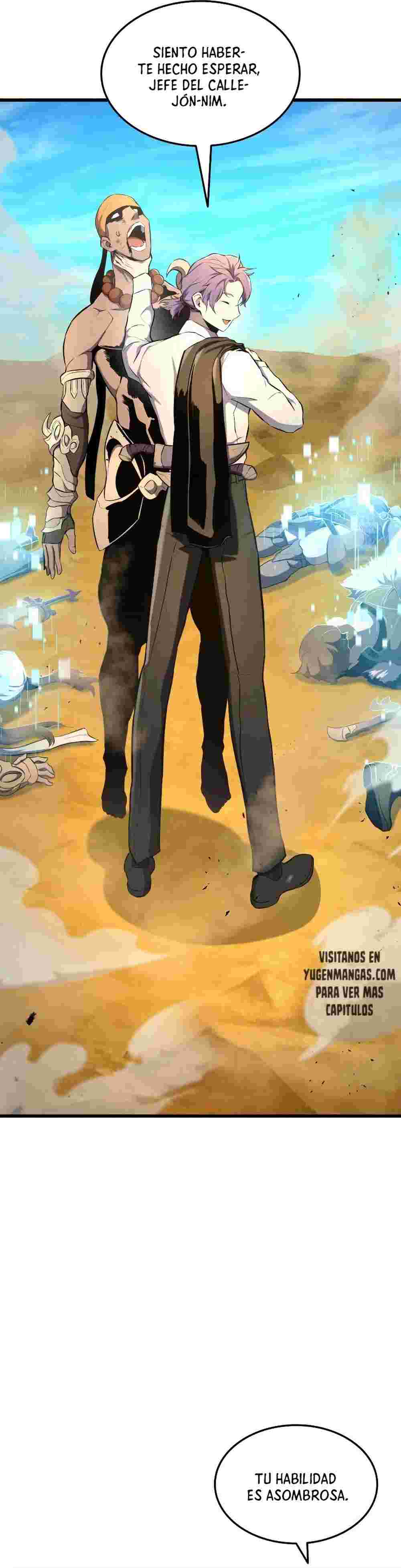 El Retorno Del Ranker (Remake) capítulo 27 página 22