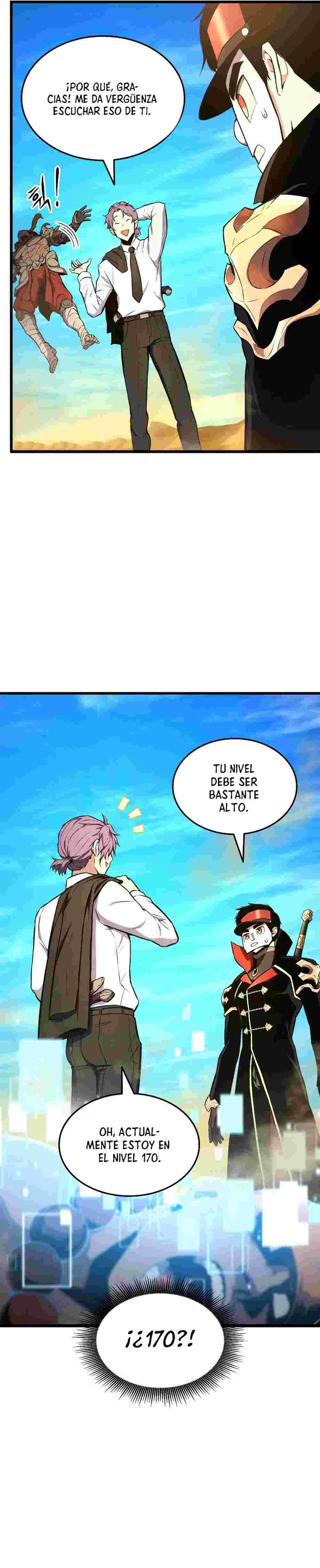 El Retorno Del Ranker (Remake) capítulo 27 página 23