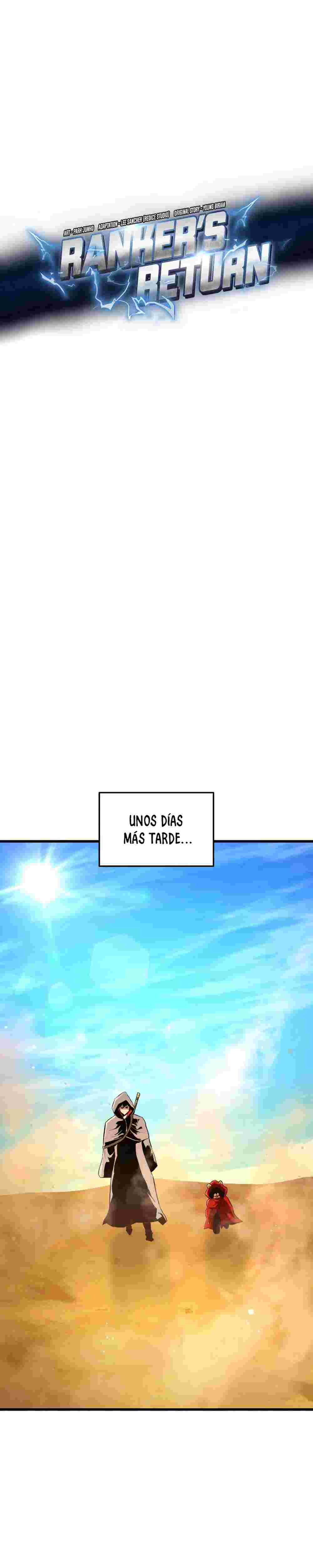 El Retorno Del Ranker (Remake) capítulo 27 página 27