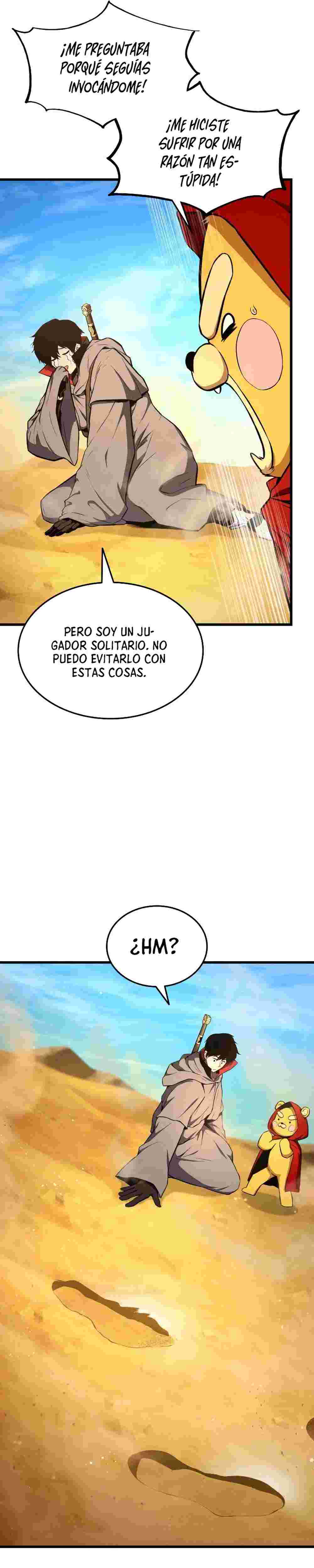 El Retorno Del Ranker (Remake) capítulo 27 página 31