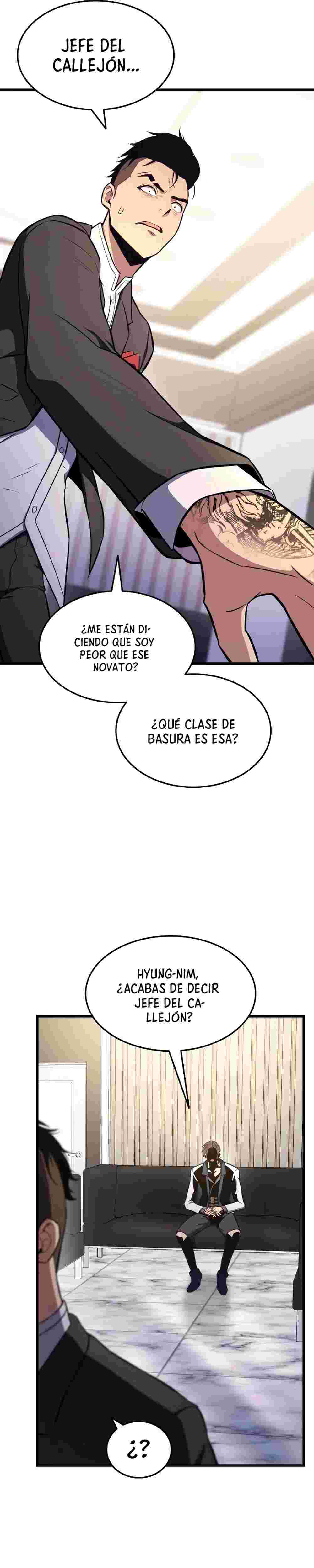 El Retorno Del Ranker (Remake) capítulo 27 página 37