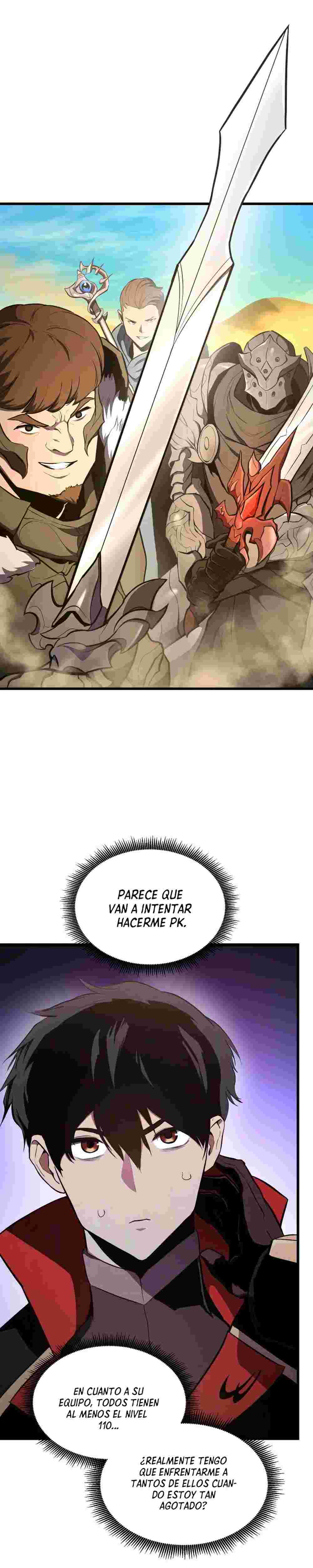 El Retorno Del Ranker (Remake) capítulo 27 página 4