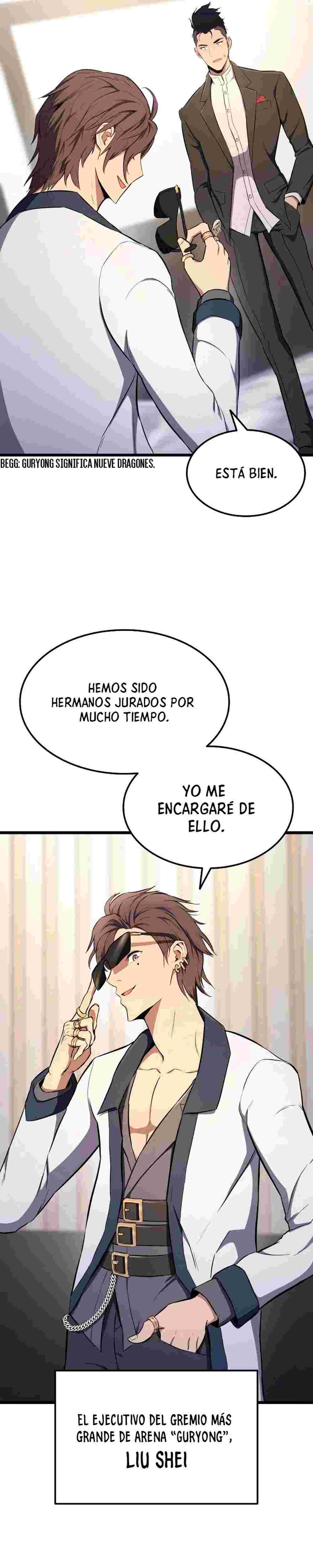 El Retorno Del Ranker (Remake) capítulo 27 página 41