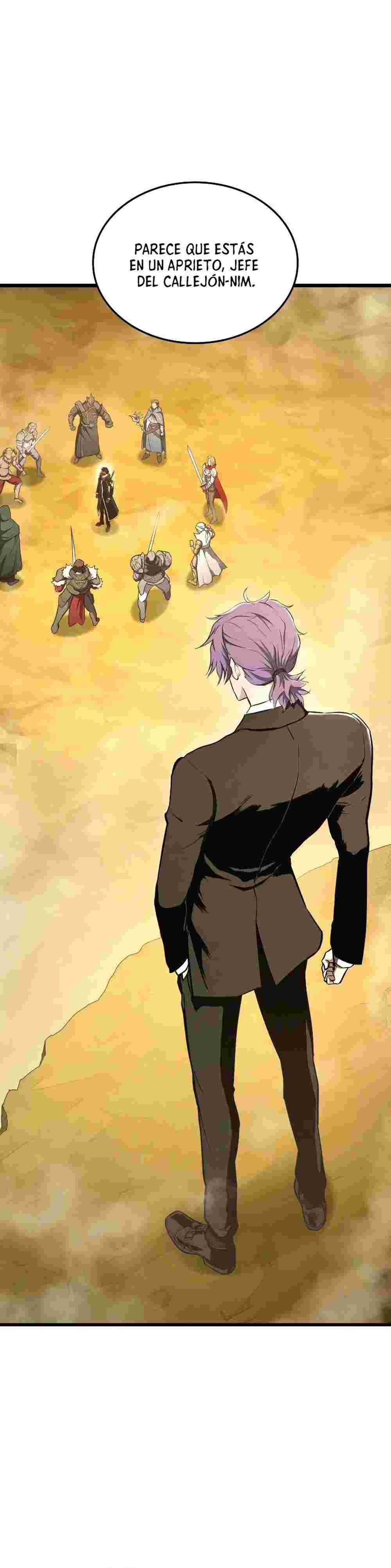 El Retorno Del Ranker (Remake) capítulo 27 página 5