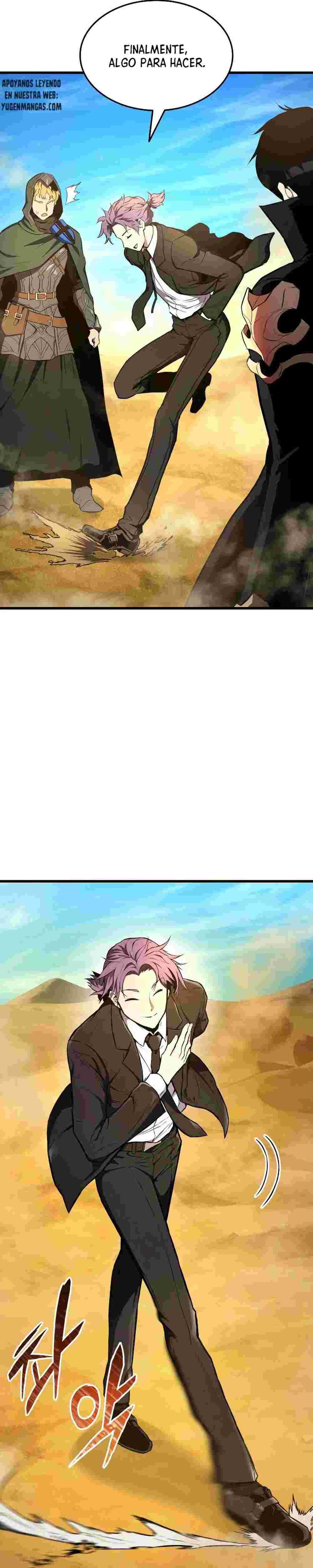 El Retorno Del Ranker (Remake) capítulo 27 página 7