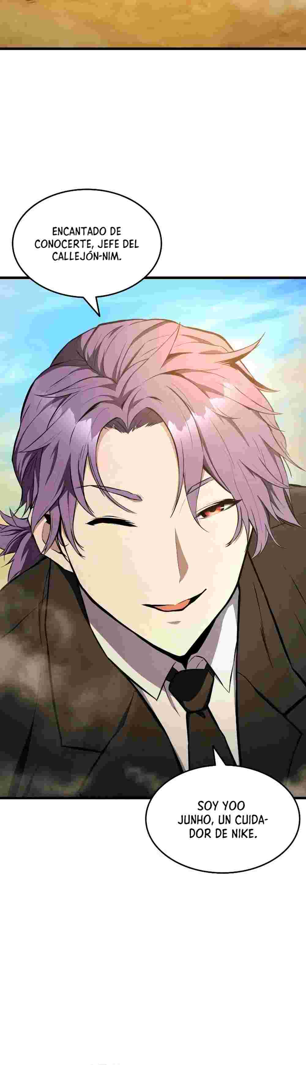 El Retorno Del Ranker (Remake) capítulo 27 página 8