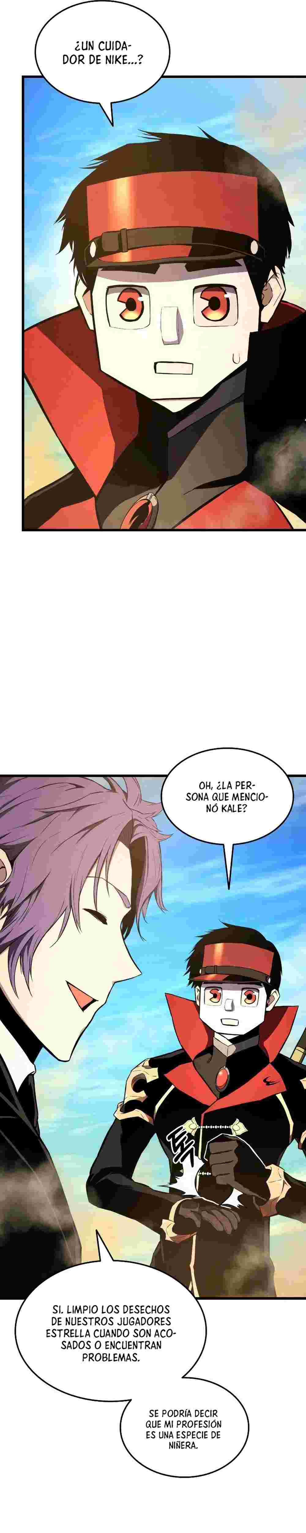 El Retorno Del Ranker (Remake) capítulo 27 página 9