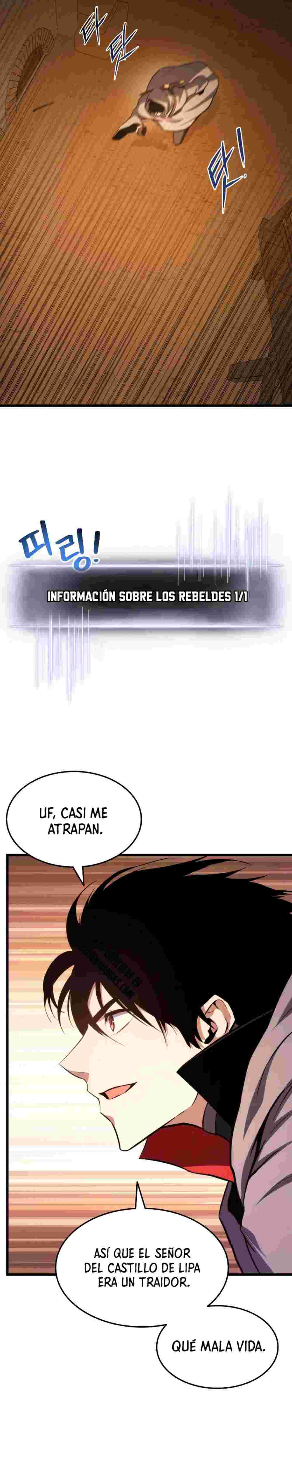 El Retorno Del Ranker (Remake) capítulo 28 página 15
