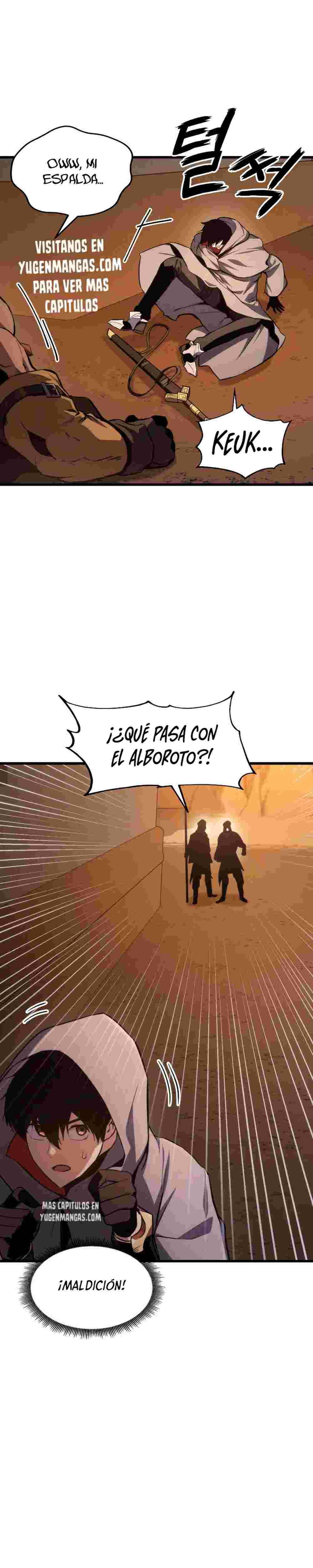 El Retorno Del Ranker (Remake) capítulo 28 página 17