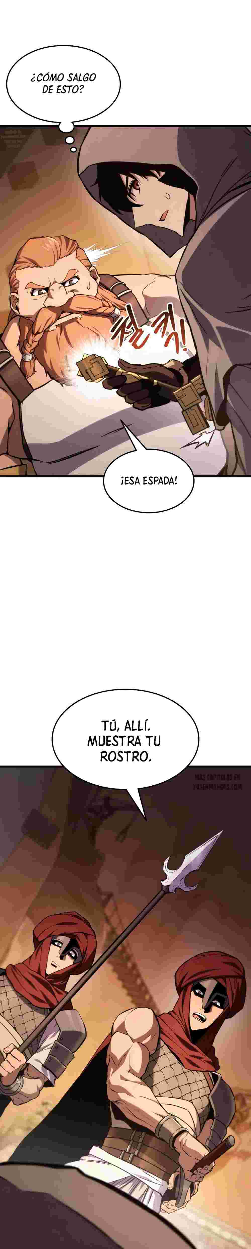 El Retorno Del Ranker (Remake) capítulo 28 página 18
