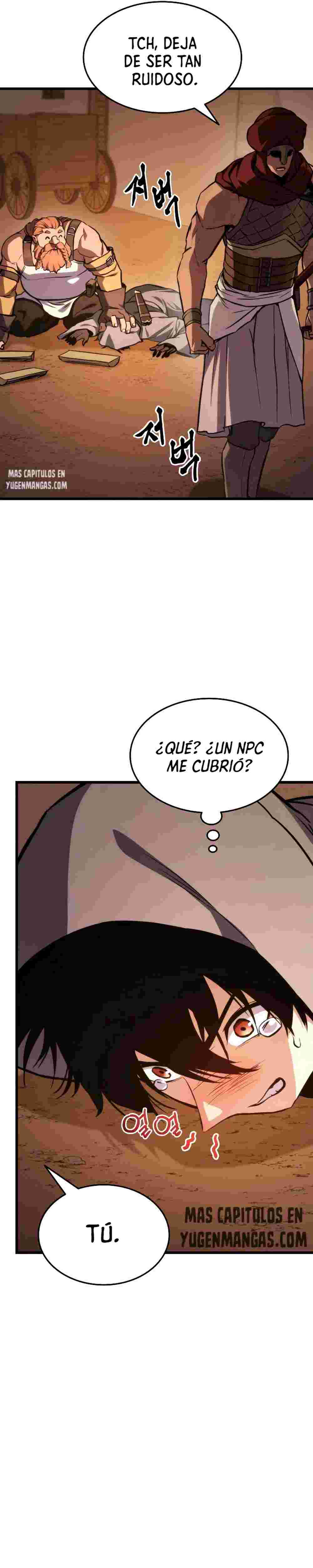 El Retorno Del Ranker (Remake) capítulo 28 página 21