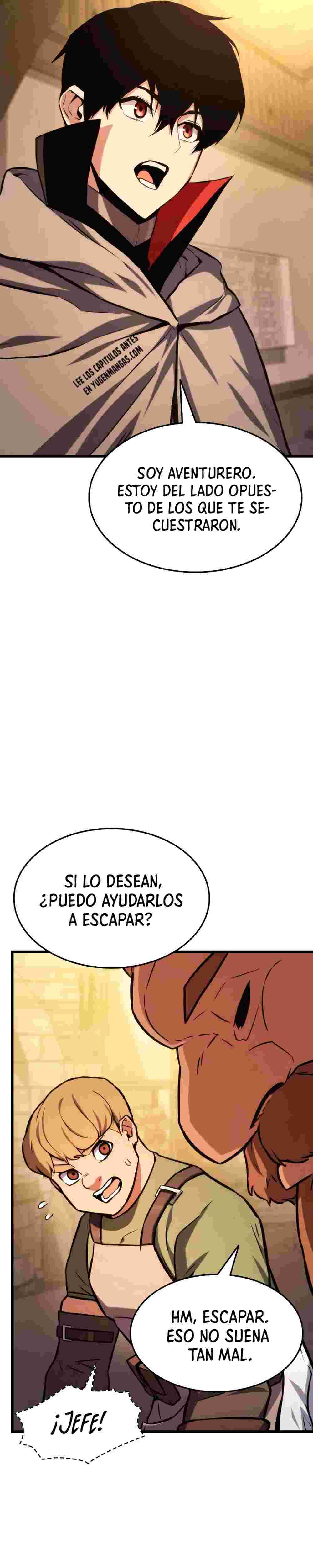 El Retorno Del Ranker (Remake) capítulo 28 página 26