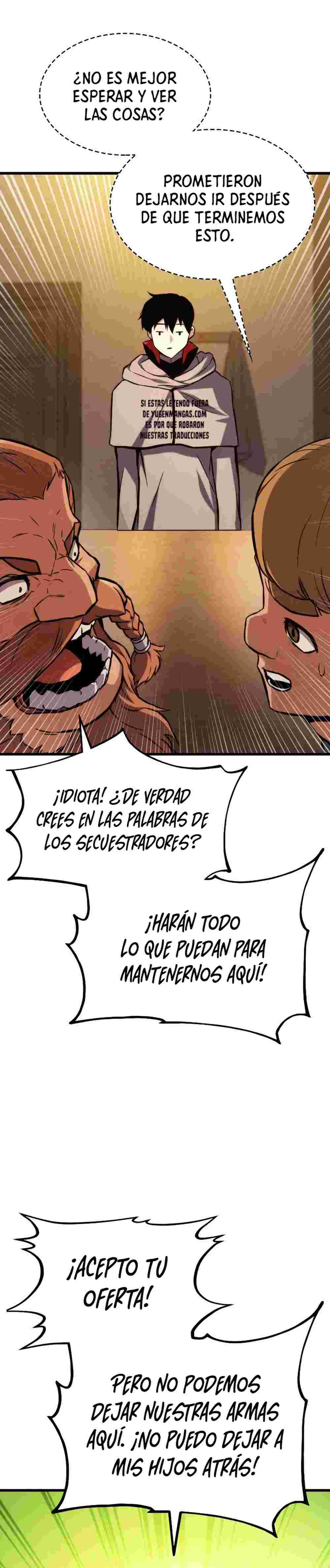 El Retorno Del Ranker (Remake) capítulo 28 página 27