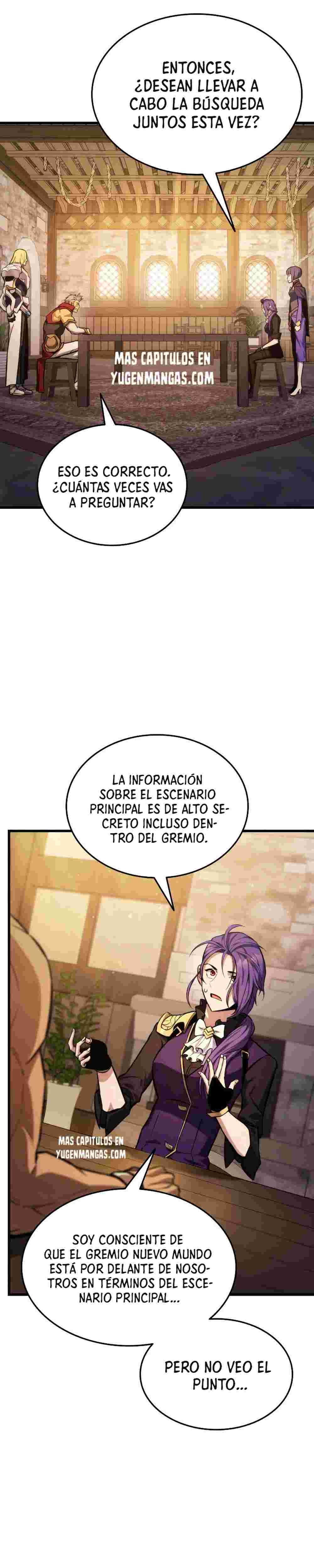 El Retorno Del Ranker (Remake) capítulo 28 página 31